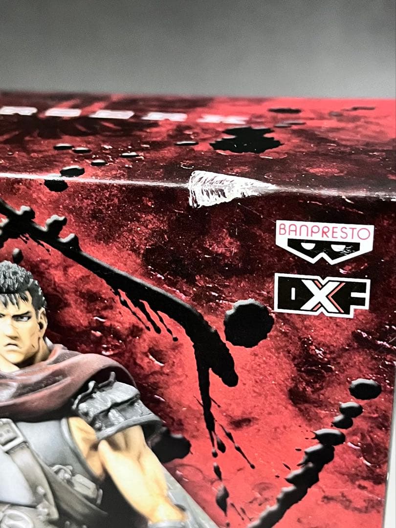 E690 未開封　ガッツ　グリフィス　ベルセルクDXFフィギュア　2種セット