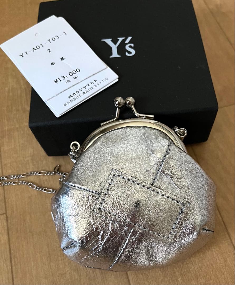 Y's ワイズ ケース がま口 ポシェット