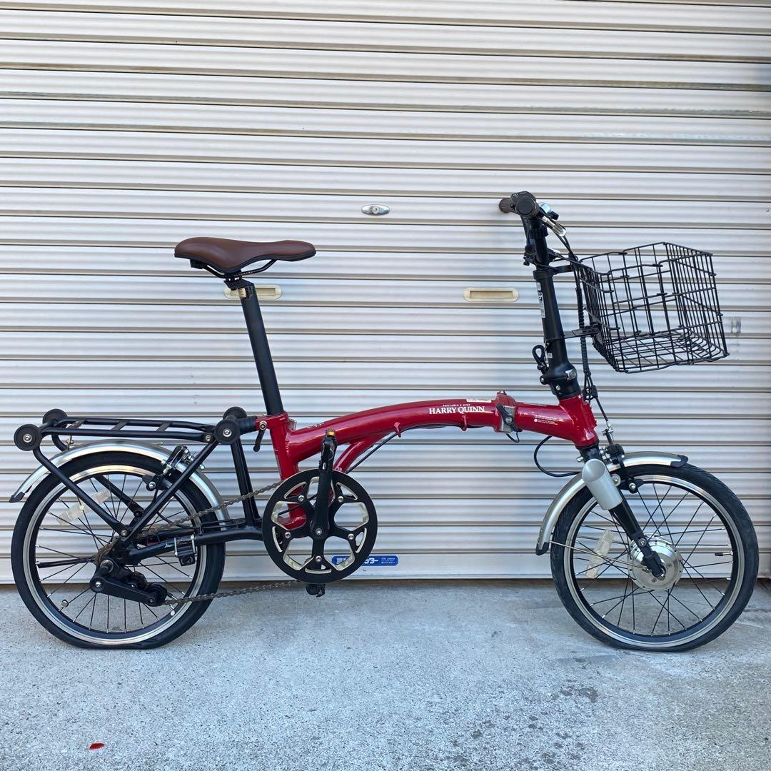 ◎HARRY QUINN ハリークイン 電動アシスト自転車 現状品