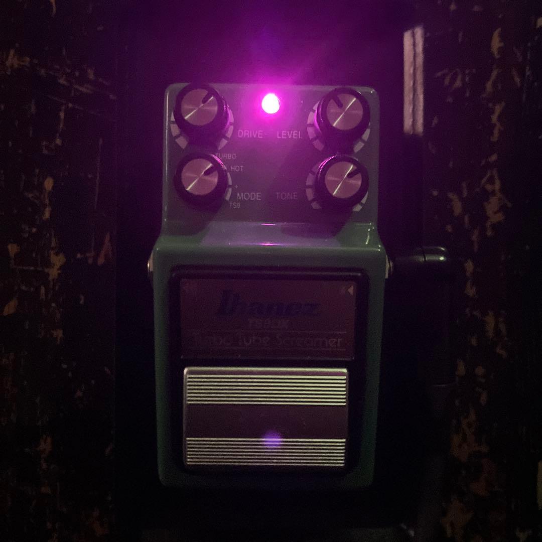 最終値下げ Ibanez TS9DX Turbo Tube Screamer