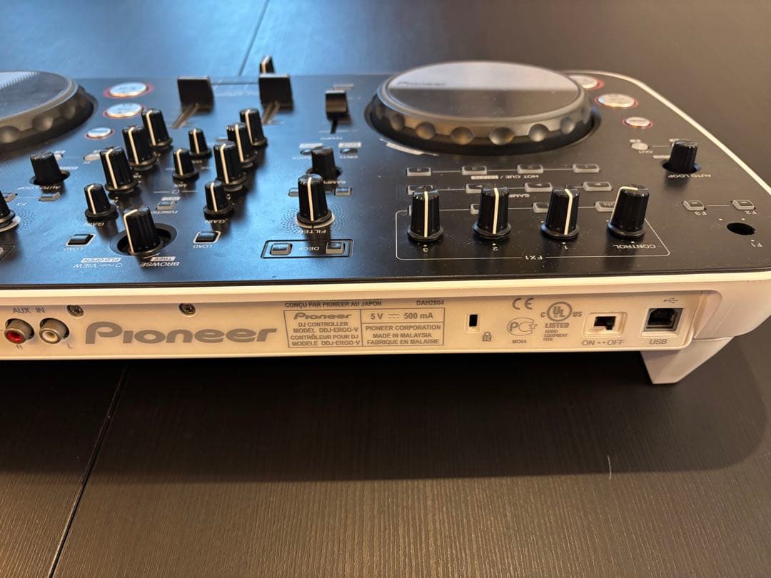 Pioneer DDJ-ERGO DJコントローラー