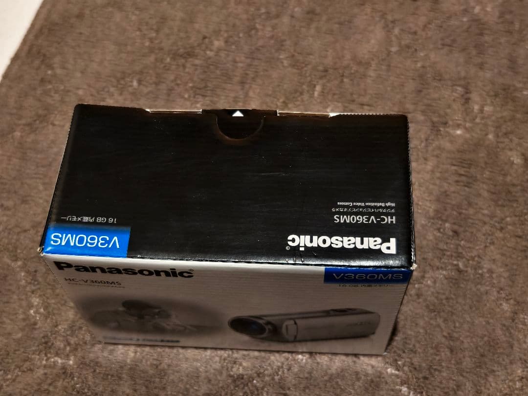 Panasonic HC-V360MS ビデオカメラ 16GB　ホワイト