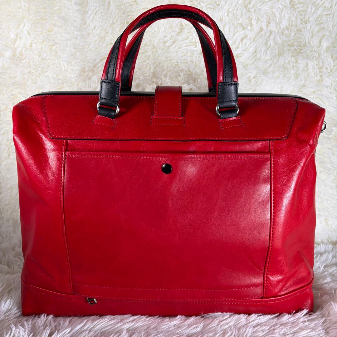 ヒ*シ様 未使用/タグ付■ ARTPHERE ブリーフケース 馬革　豊岡鞄　2w