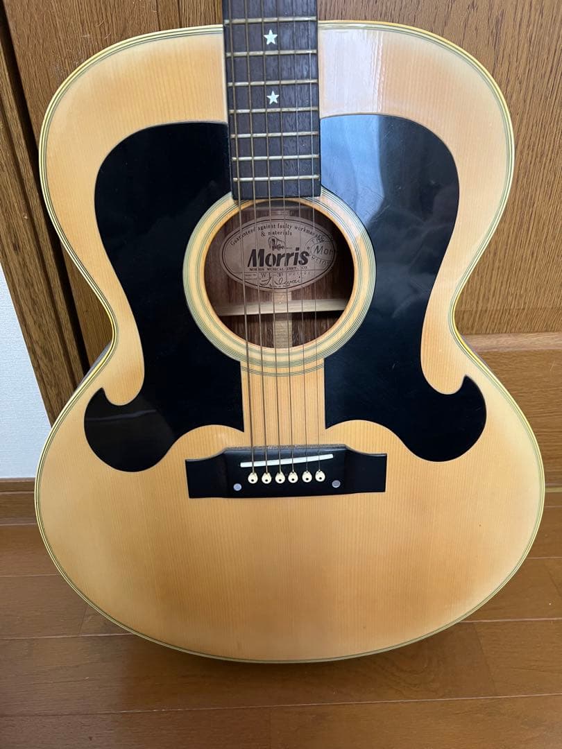 Morrisアコースティックギター