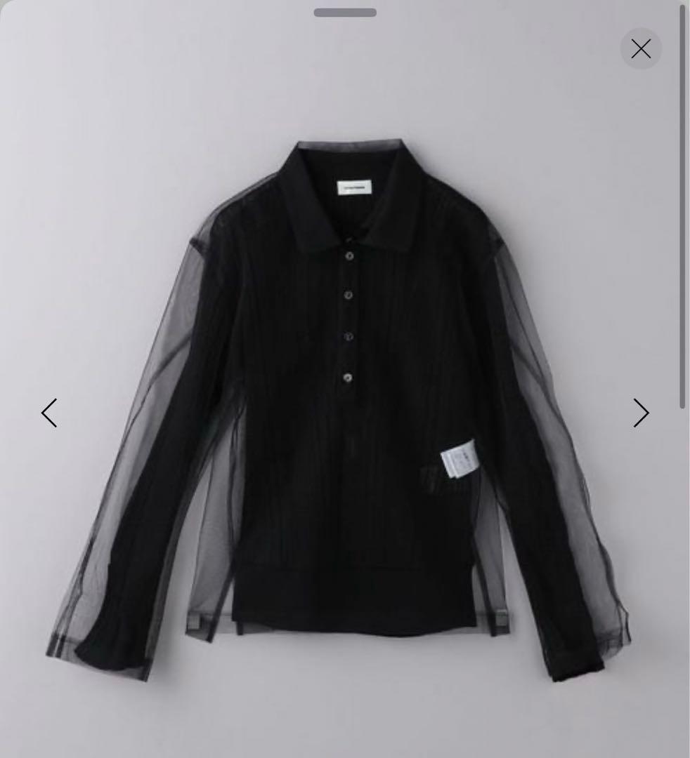 Chika Kisada シアー コンビ ポロニット