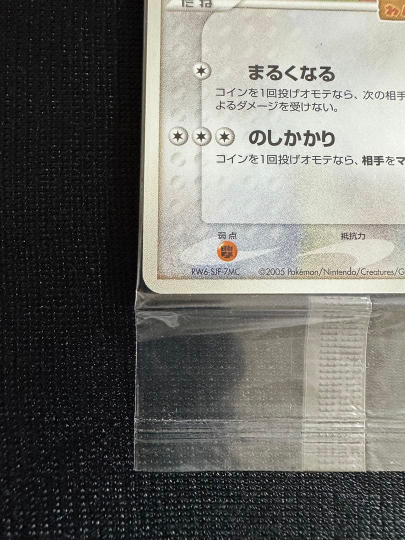 未開封 ポケパークのゴンベ PROMO 040/PCG-P わんぱくトレイン