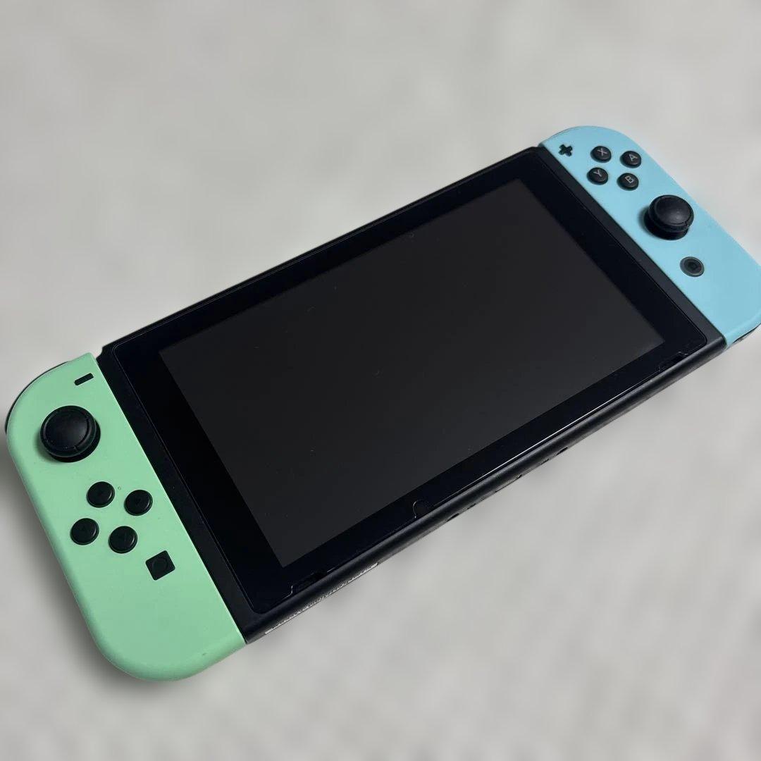 Nintendo Switch 本体 あつ森セット