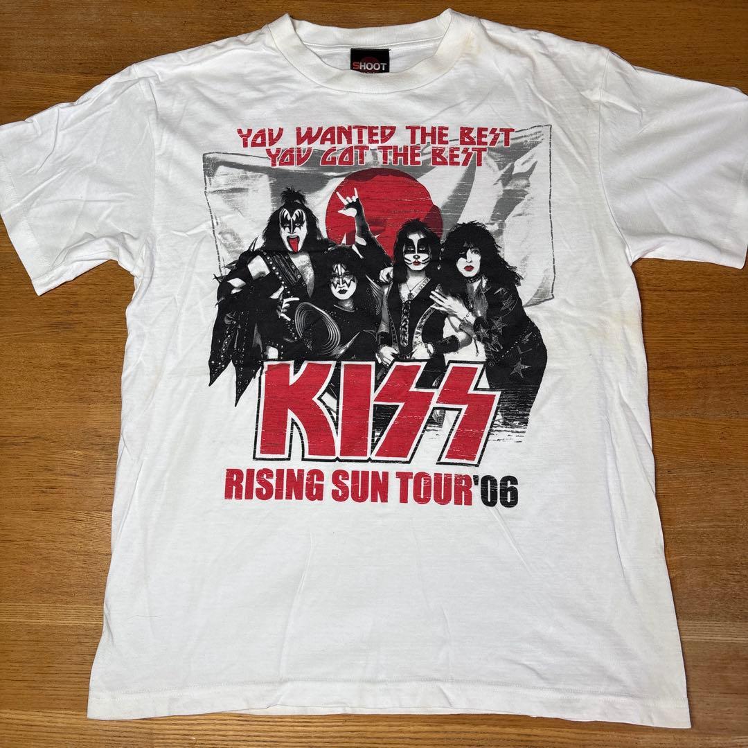 KISS RISING SUN TOUR '06 Tシャツ Lサイズ