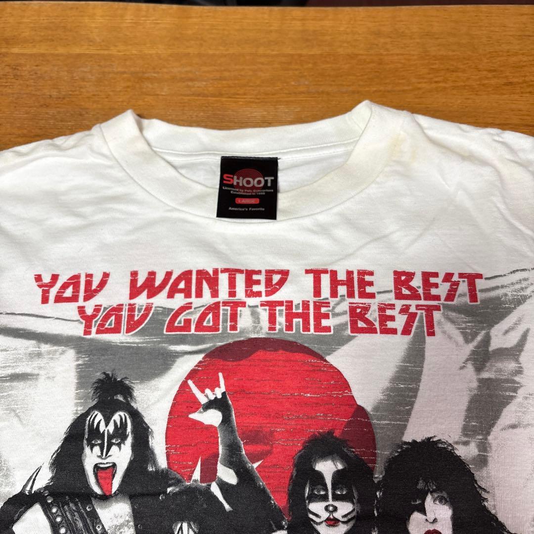 KISS RISING SUN TOUR '06 Tシャツ Lサイズ