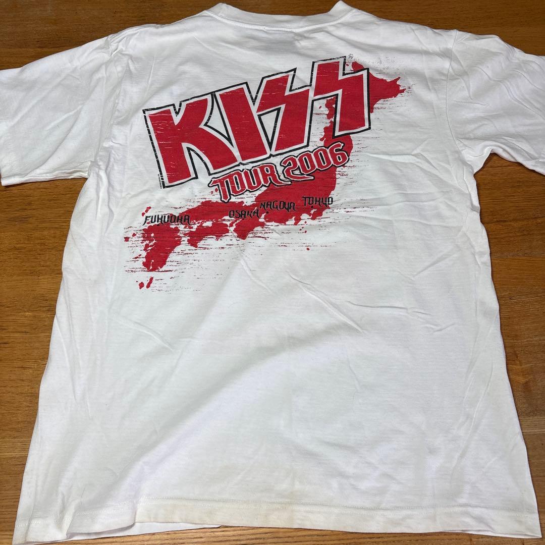 KISS RISING SUN TOUR '06 Tシャツ Lサイズ