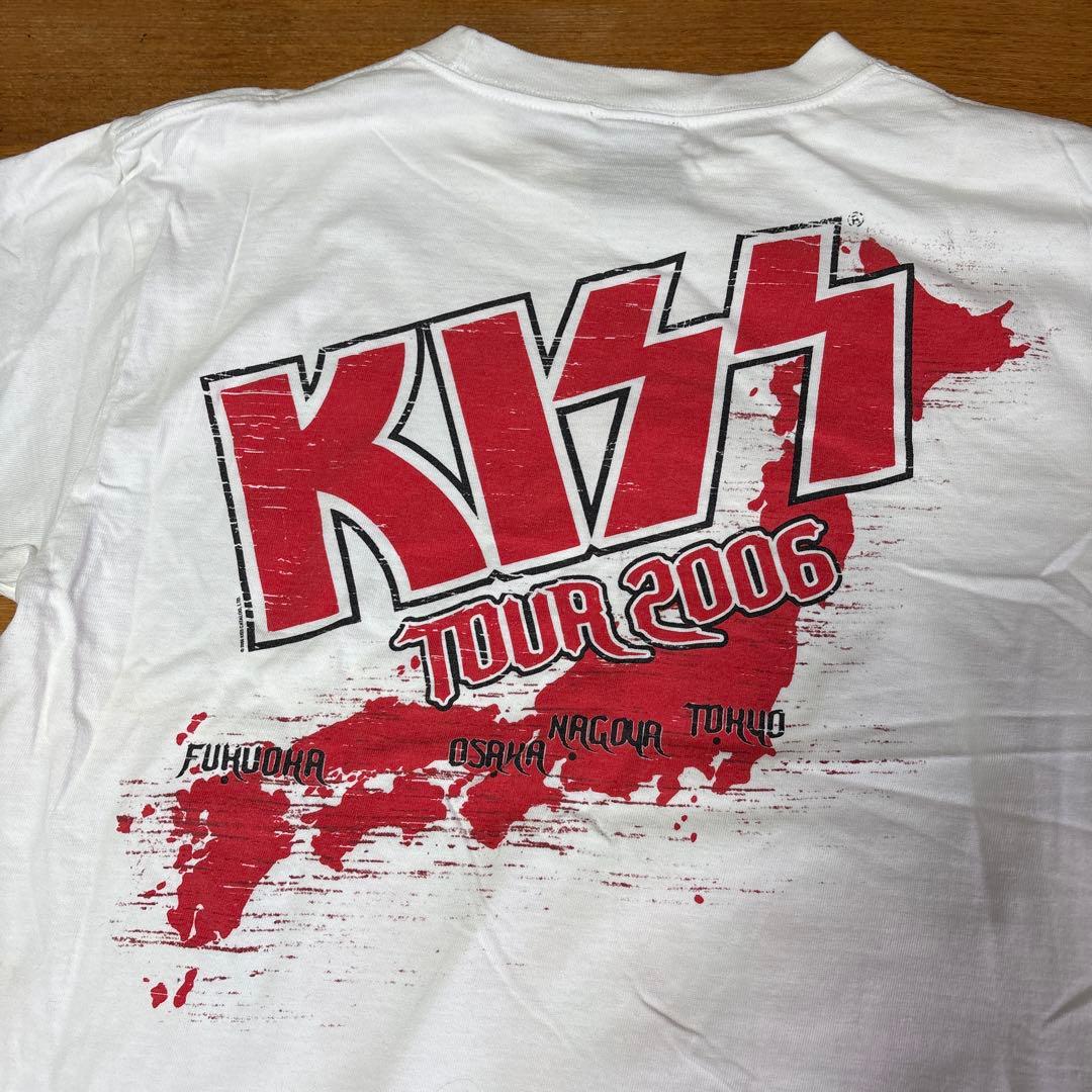 KISS RISING SUN TOUR '06 Tシャツ Lサイズ