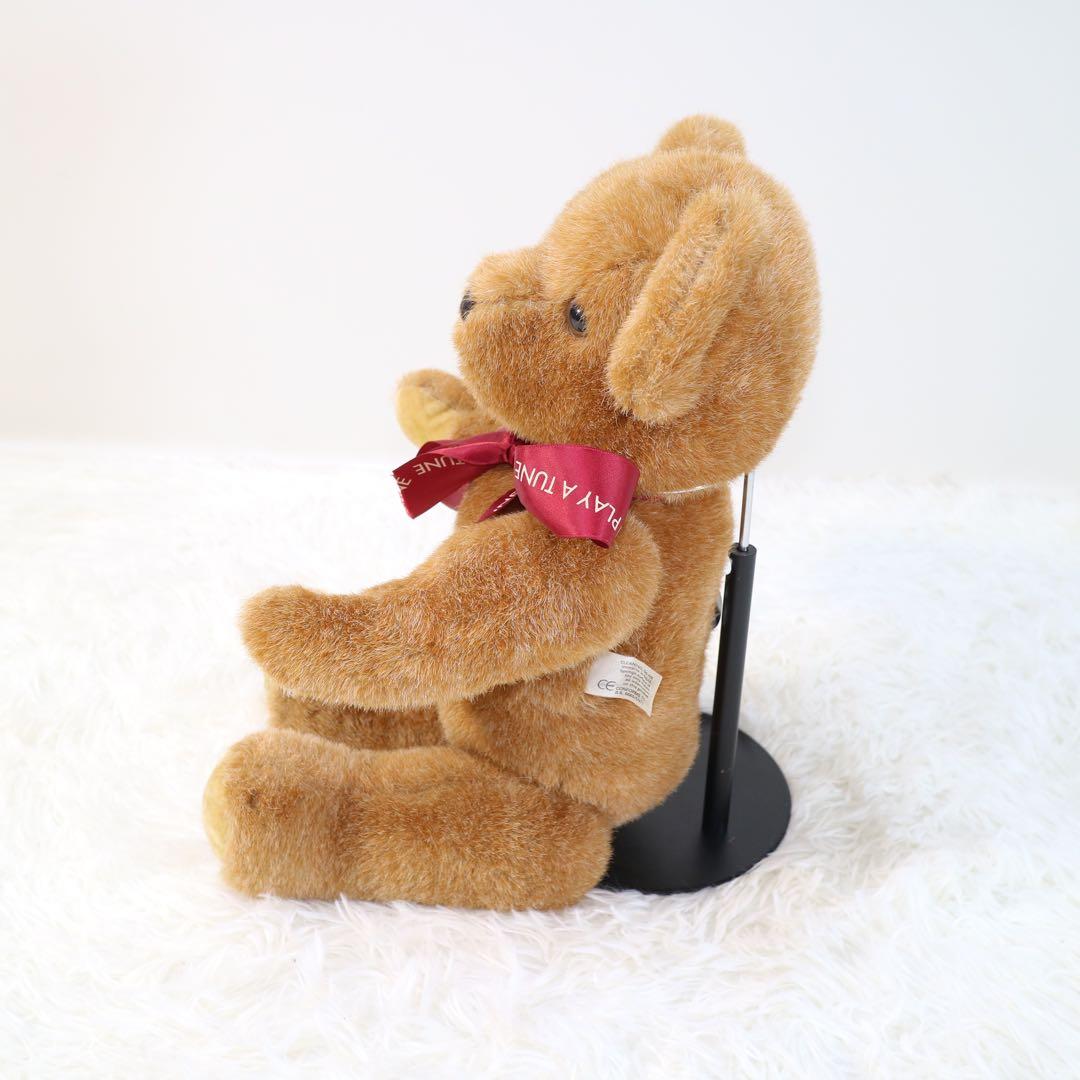 Merrythought メリーソート ハロッズ テディベア オルゴール