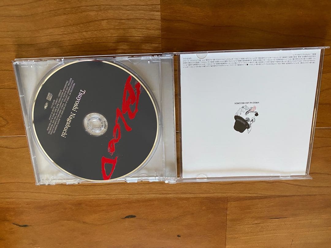 長渕剛 2024年アリーナツアー T シャツ2枚、タオル、サイン入りCDセット