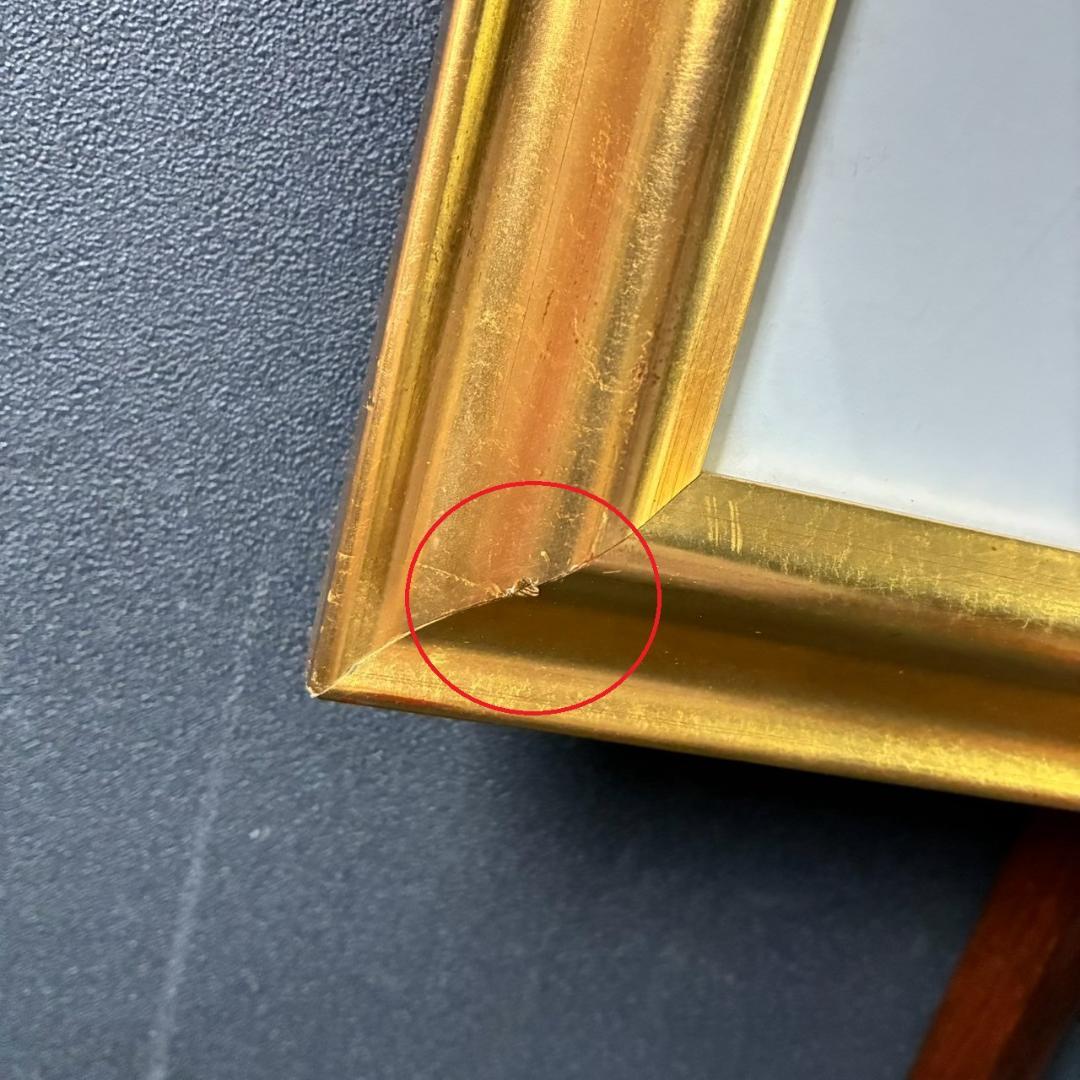 ベルナール・カトラン「青い背景のアネモネ」リトグラフ 直筆サイン入り 1992年