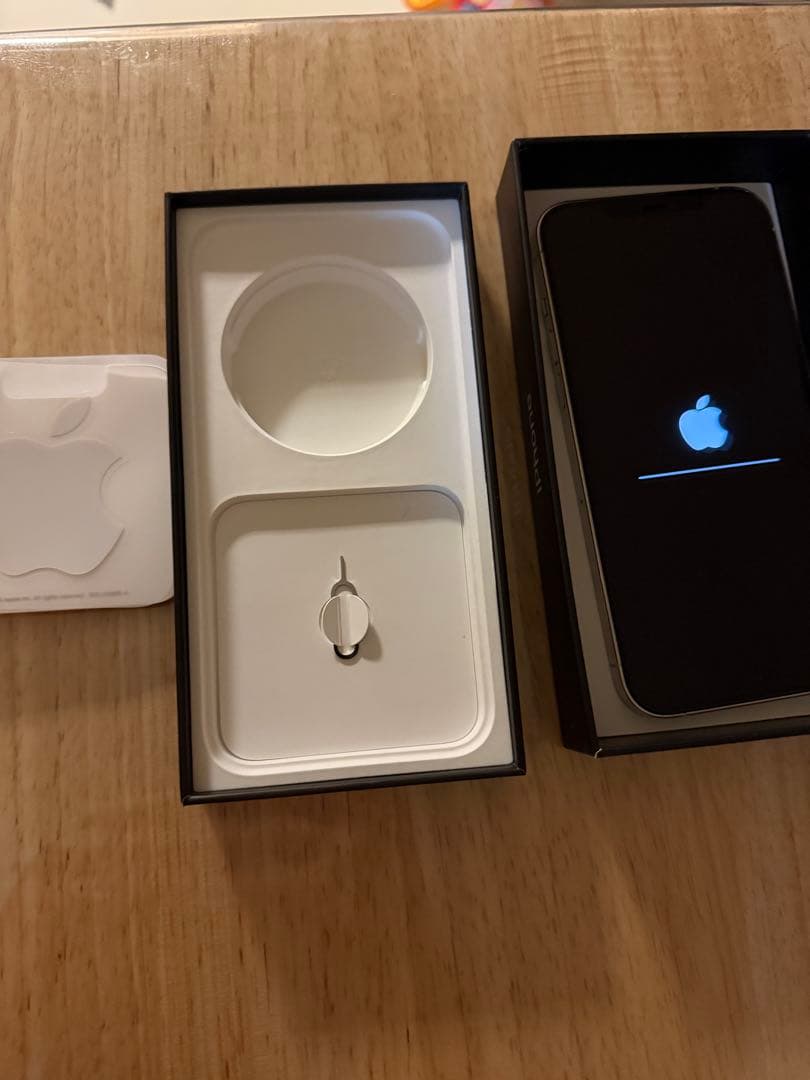 iPhone12promax ホワイト　128GB