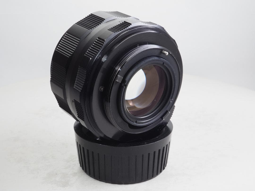 ペンタックス SL (SP兄弟機)+Takumar 55mm F1.8 ＃25