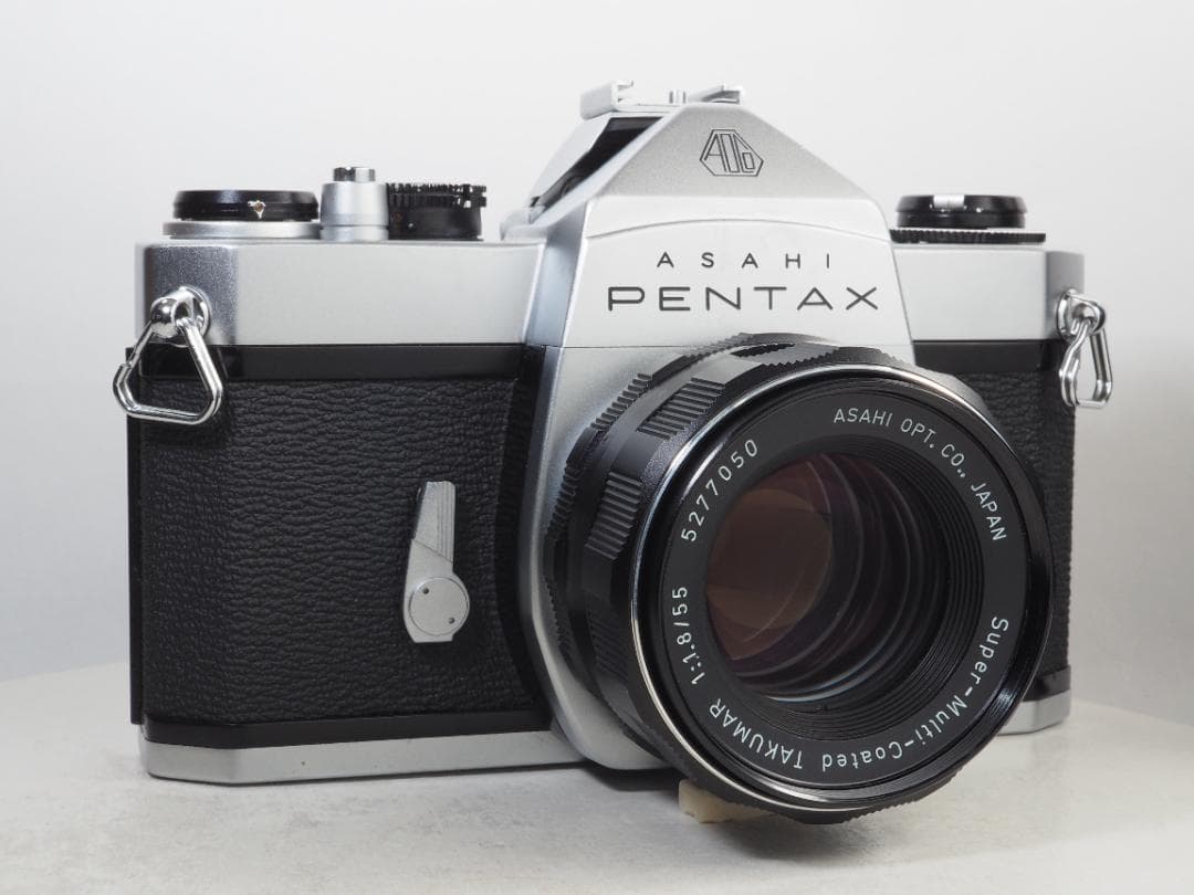 ペンタックス SL (SP兄弟機)+Takumar 55mm F1.8 ＃25