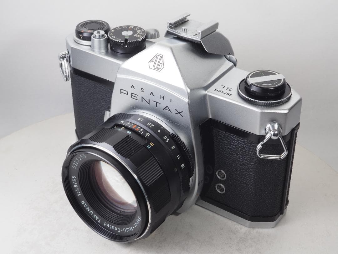ペンタックス SL (SP兄弟機)+Takumar 55mm F1.8 ＃25