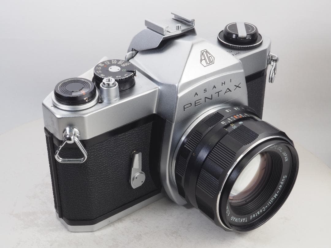 ペンタックス SL (SP兄弟機)+Takumar 55mm F1.8 ＃25