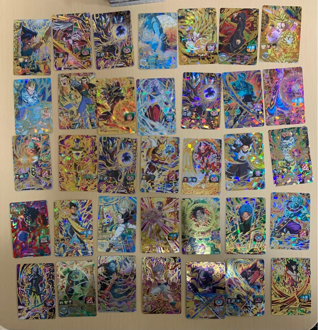 ドラゴンボール　ヒーローズ　星4 まとめ売り　引退品　⑤