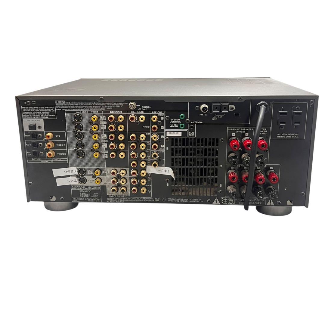 KENWOOD KRF-V7773D マルチAVアンプ