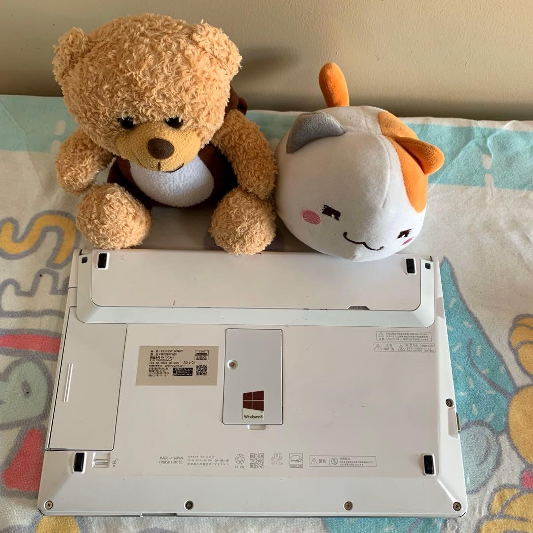 富士通タッチパネルi5/6/SSD 256GB office2024