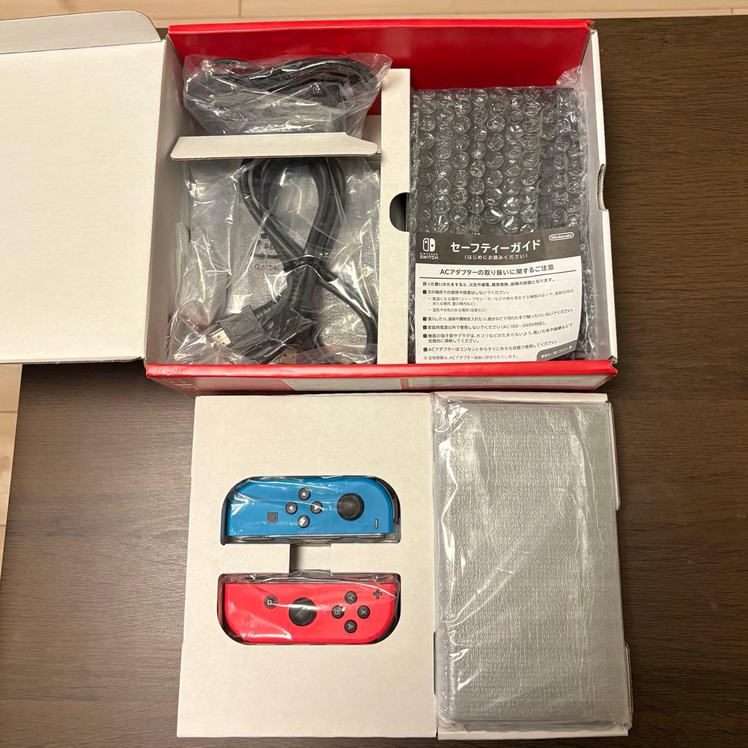 「美品」 Nintendo Switch 本体