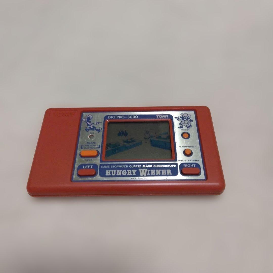 TOMY 　レトロ　ハングリーウィンナー　ゲームウォッチ　希少