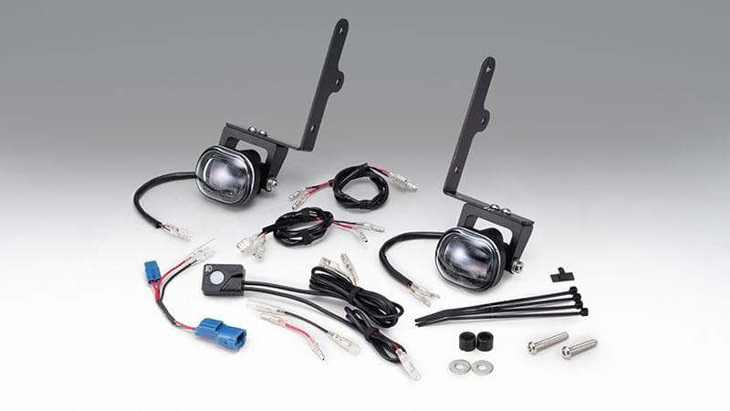 新品未使用キジマＬＥＤフォグランプホンダＣＴ１２５ハンターカブＪＡ５５/ＪＡ６５