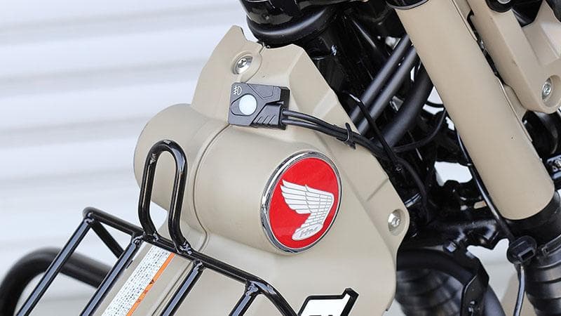 新品未使用キジマＬＥＤフォグランプホンダＣＴ１２５ハンターカブＪＡ５５/ＪＡ６５