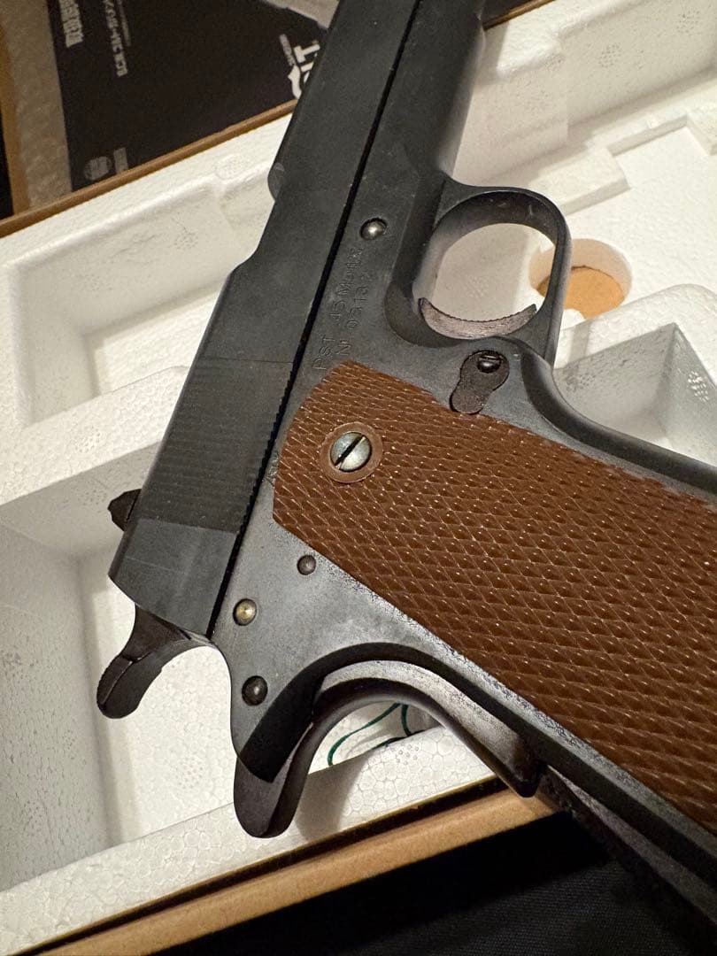 インベル M911 カーボンブラック　ガスブローバッグエアガン