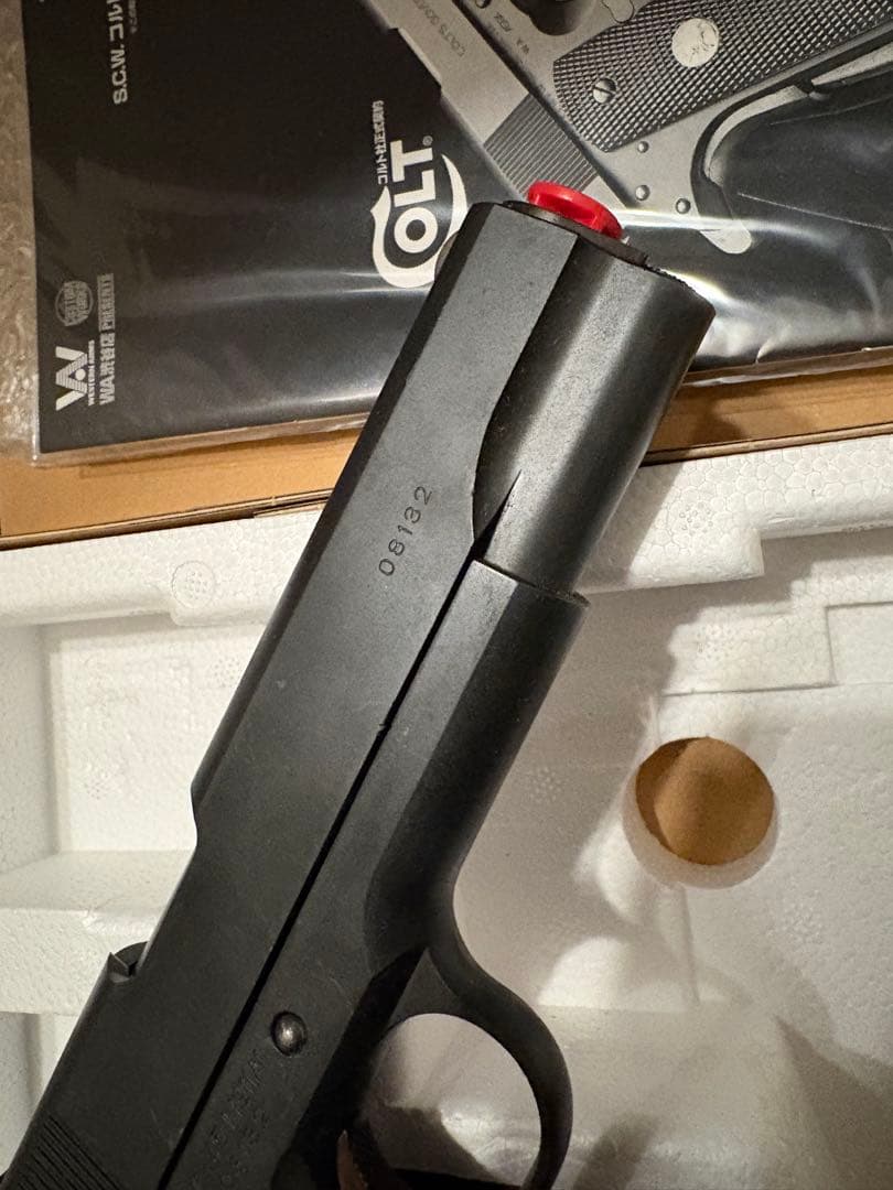 インベル M911 カーボンブラック　ガスブローバッグエアガン