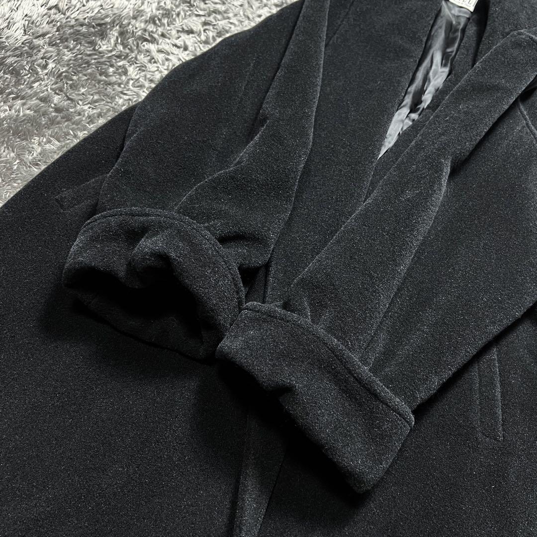 MaxMara MARELLA アルパカ 羽織り チェスターコート XL相当