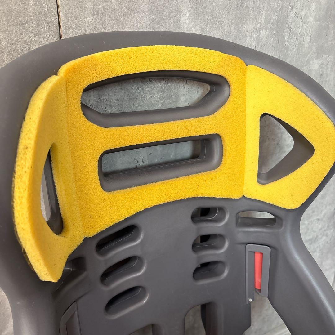 【極美品】combi コンビ ジョイトリップ ジュニアシート エッグショック