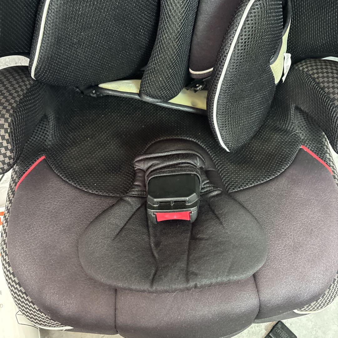 【極美品】combi コンビ ジョイトリップ ジュニアシート エッグショック