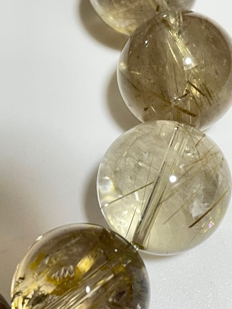 ❤️高品質スモーキールチルクォーツ大玉17ミリ❤️