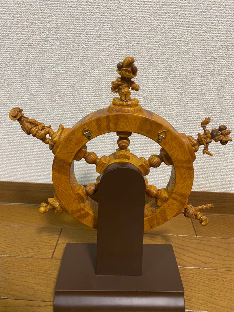 【激レア】TDS グランドオープン記念 (舵)&スタンド フィギュアリン