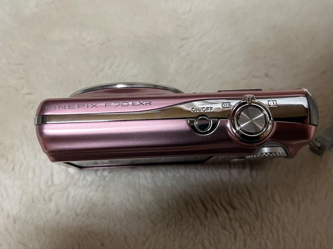 【動作確認済】FUJIFILM FinePix F70EXR ピンク