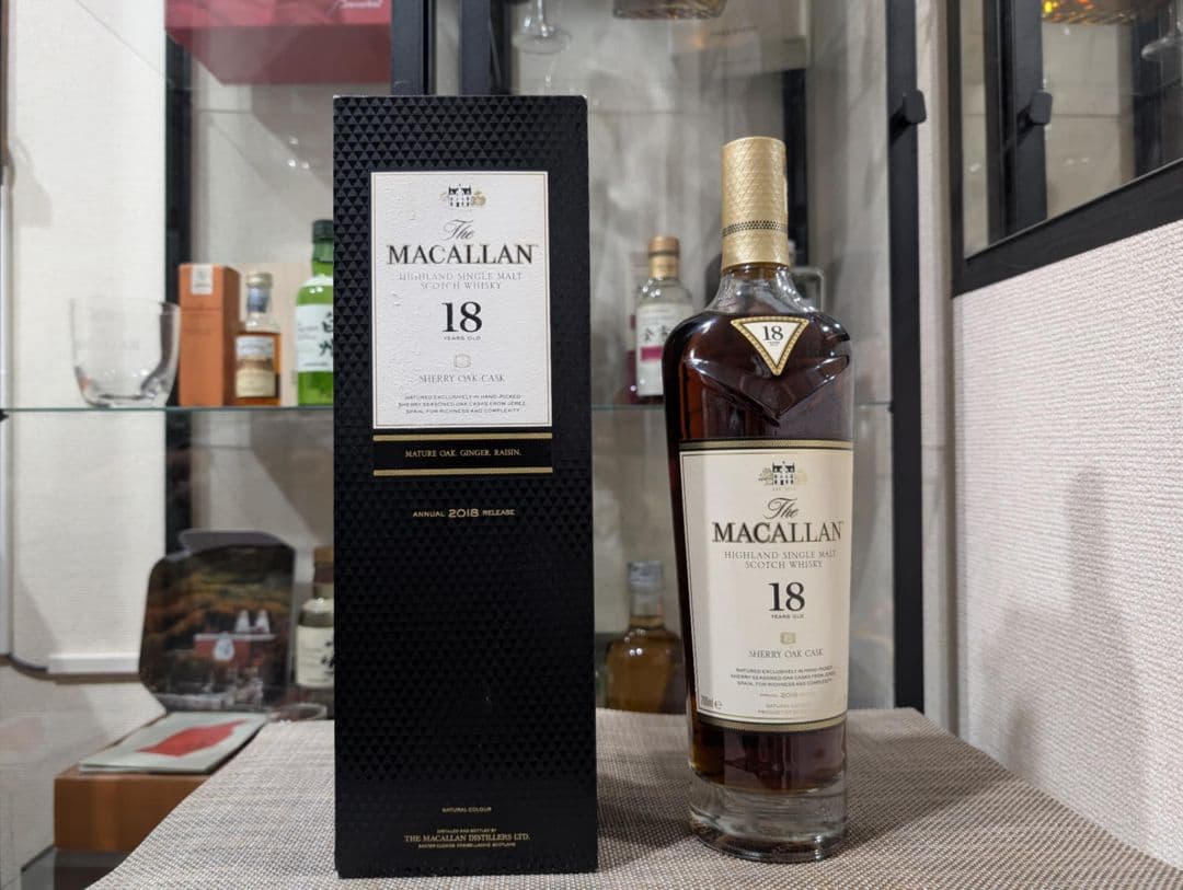 ザ マッカラン 18年 シェリーオーク (2018)