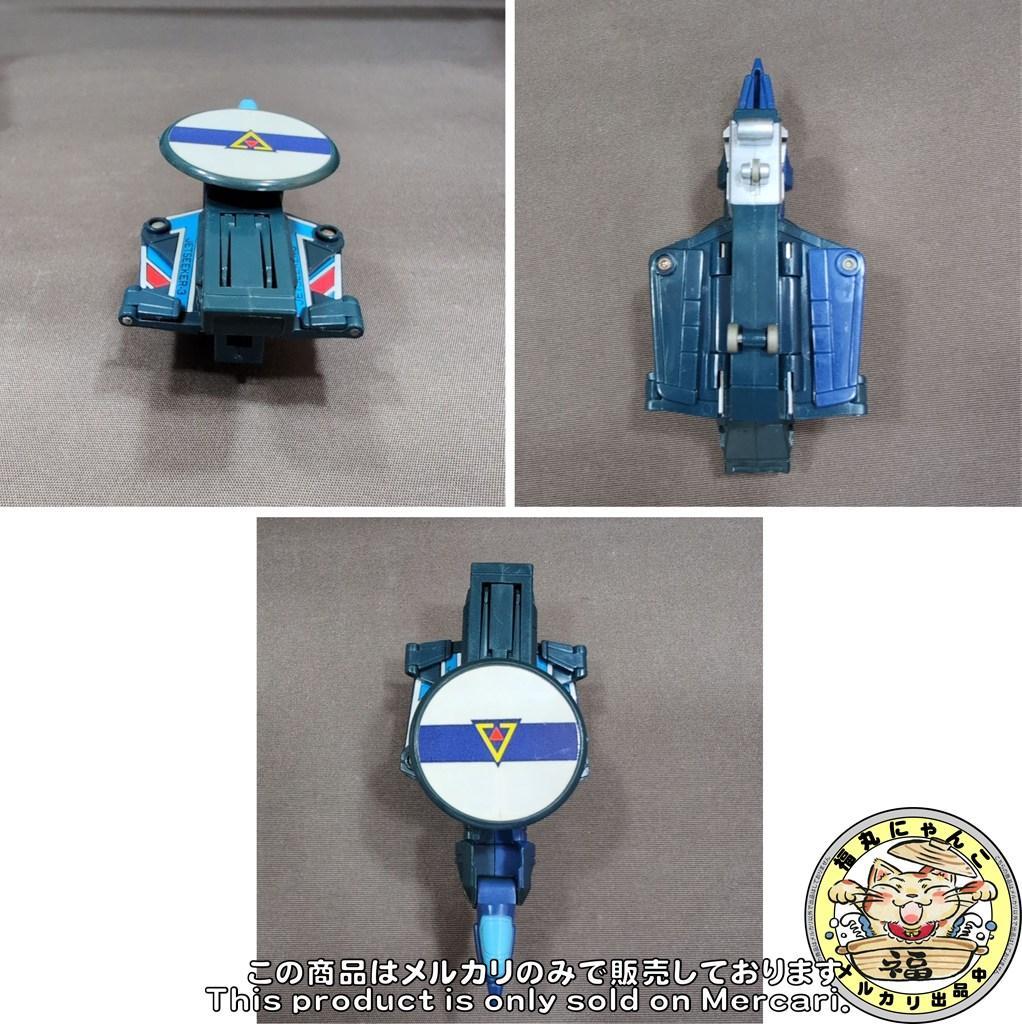 【レア】超新星フラッシュマン　プラ合体　フラッシュキング 全3種セット　バンダイ