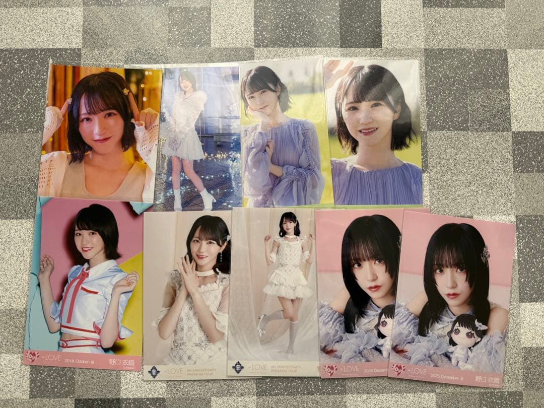 イコラブ 野口衣織 生写真 バラ売り