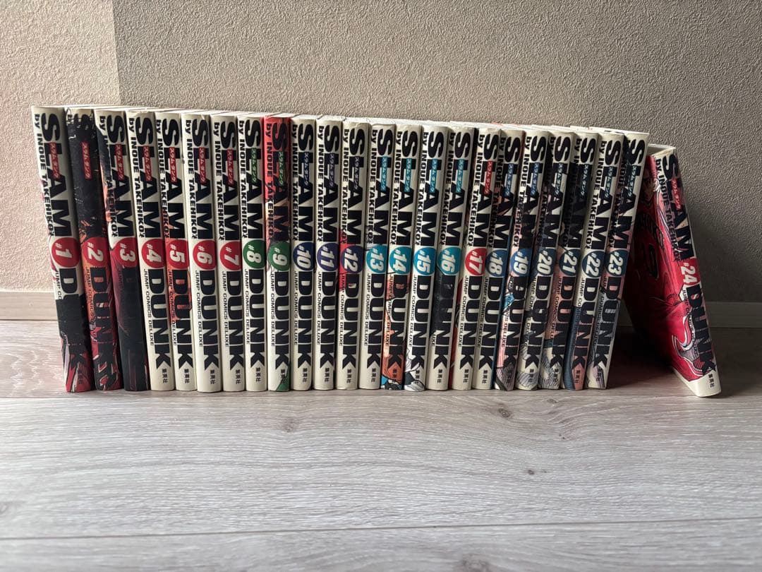 SLAM DUNK スラムダンク　完全版 全24巻セット