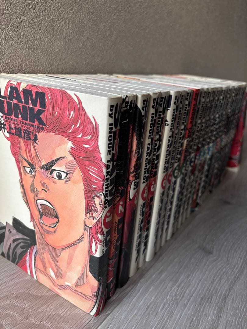 SLAM DUNK スラムダンク　完全版 全24巻セット