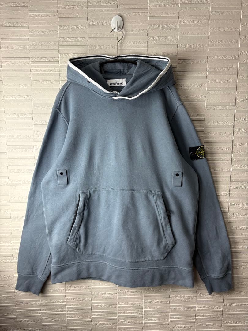 00s stone  ストーンアイランド　フーディー　スウェット