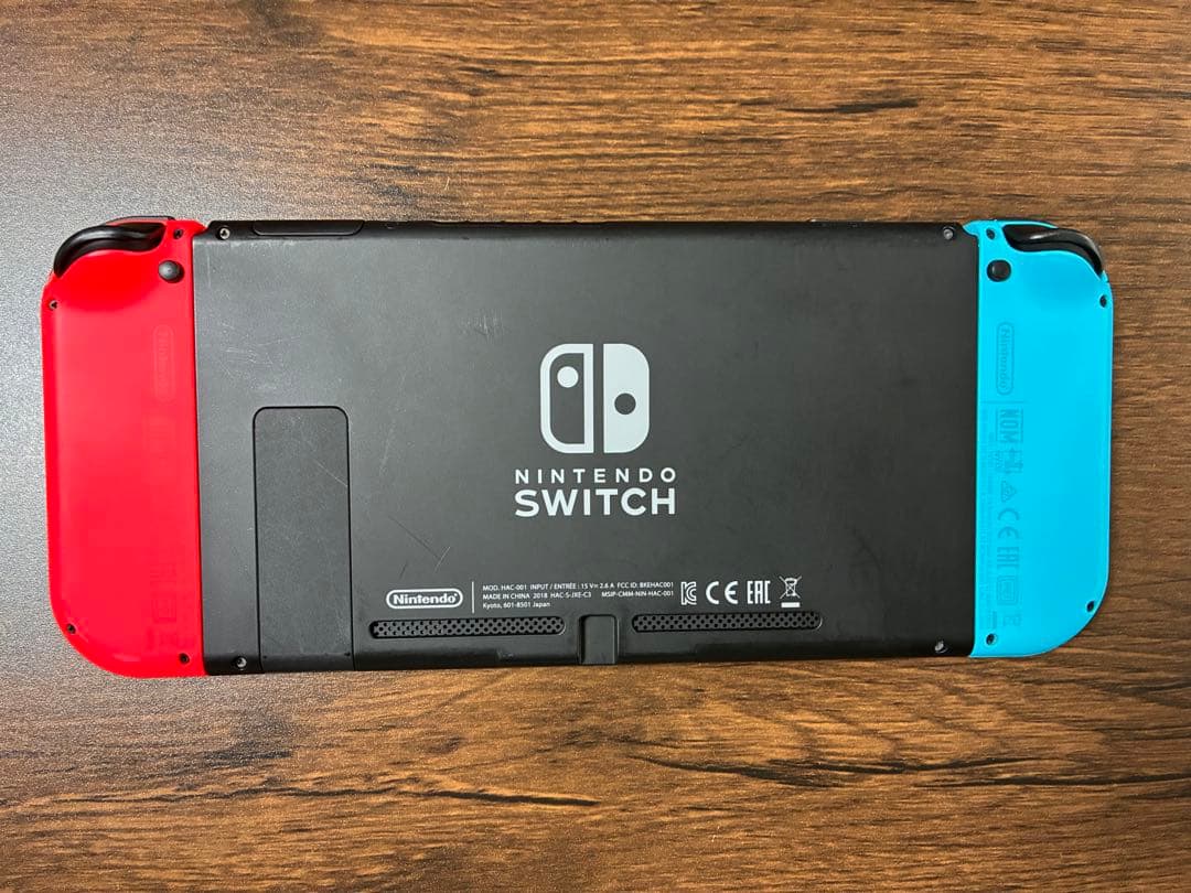 Nintendo Switch 赤/青 本体 + 付属品（おまけ付き）