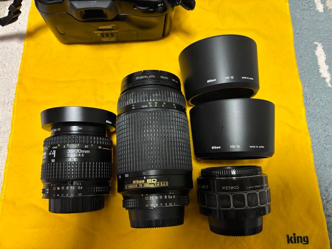 NIKON フィルムカメラ