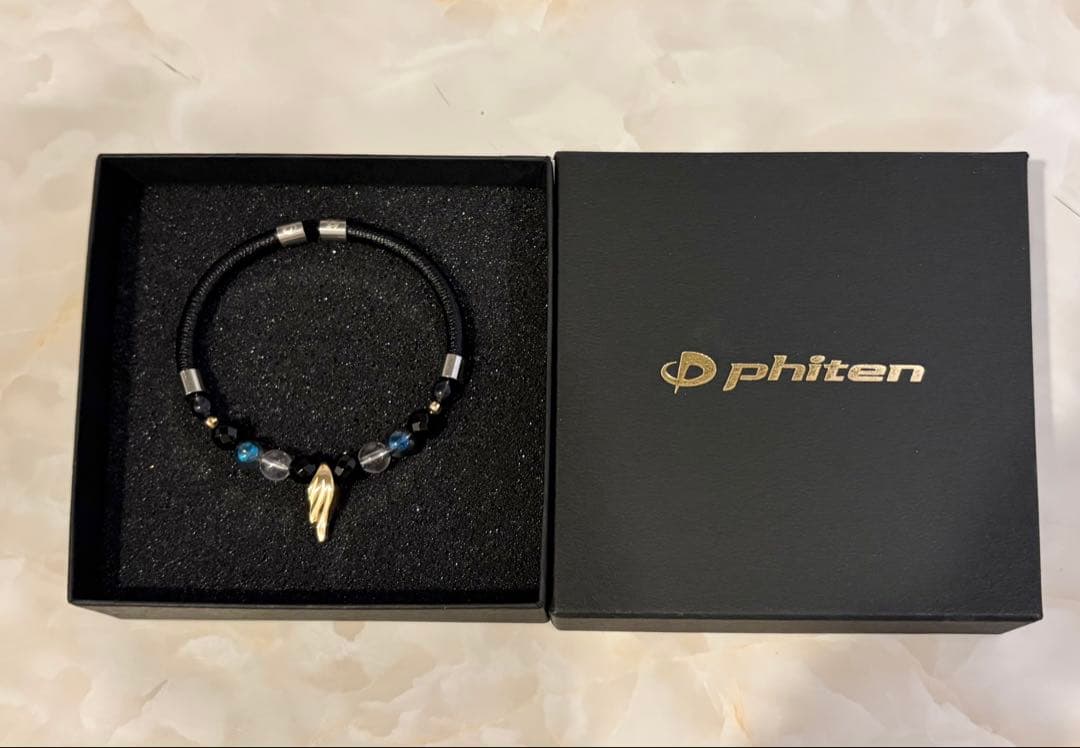 最終値下げ　ファイテン　phiten RAKUWAブレスレット