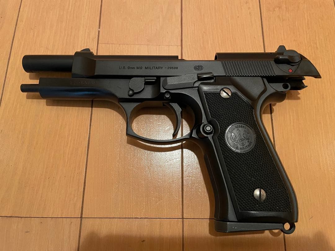 t*u様 東京マルイ M92F ミリタリーモデル ガスブローバック　18歳以上