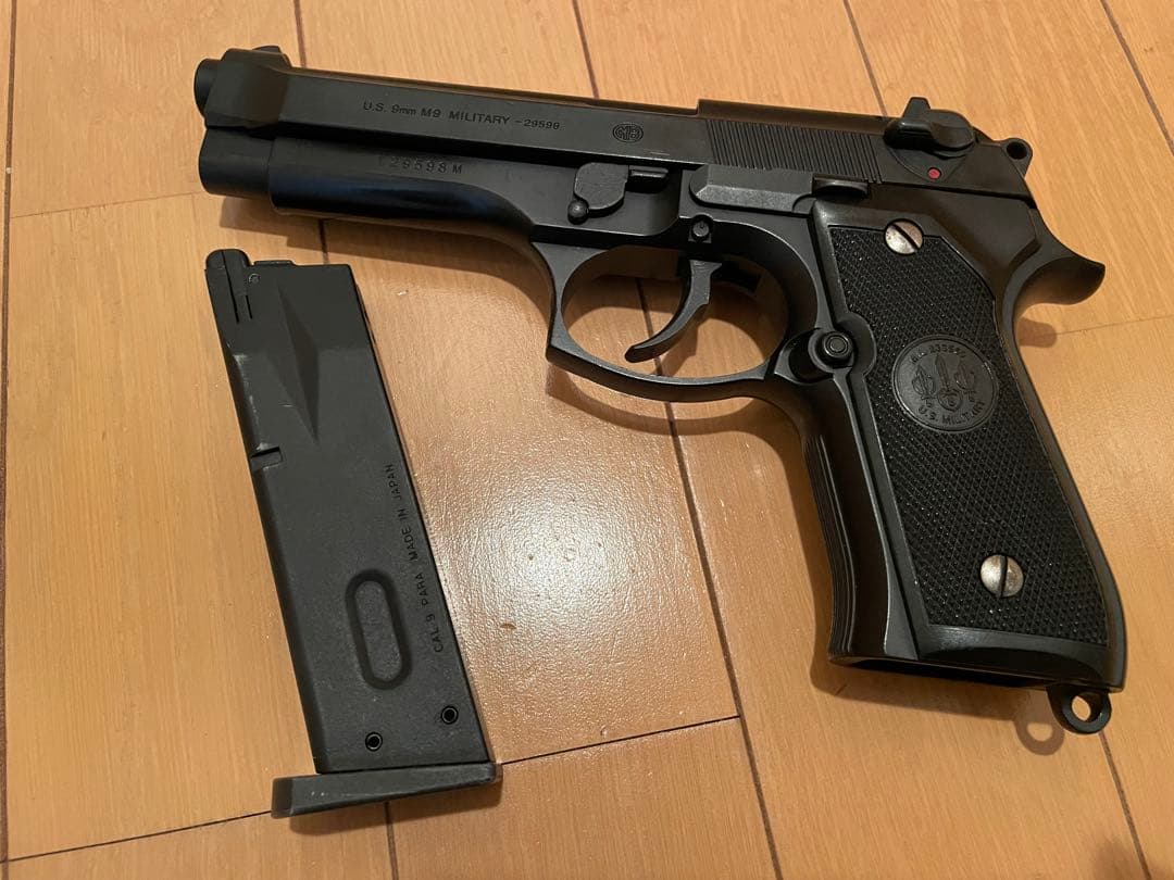 t*u様 東京マルイ M92F ミリタリーモデル ガスブローバック　18歳以上
