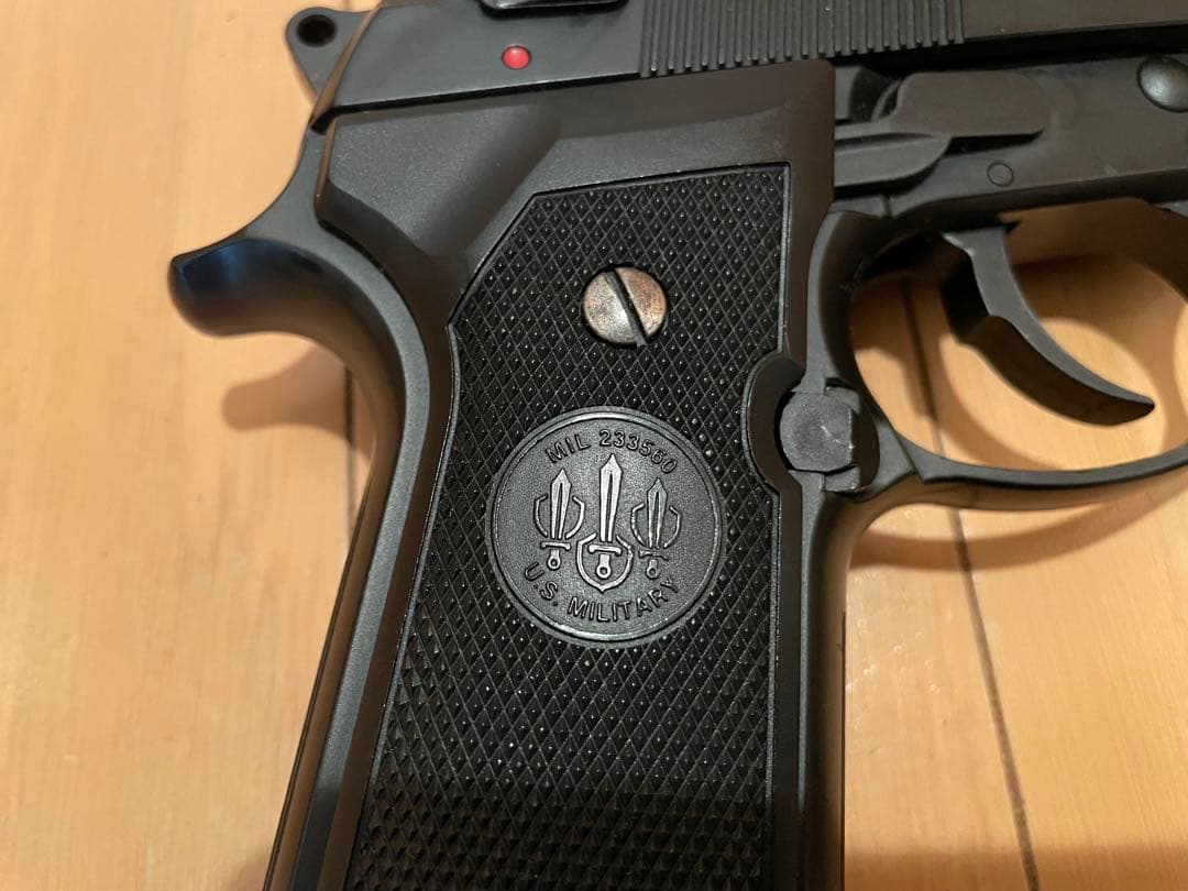 t*u様 東京マルイ M92F ミリタリーモデル ガスブローバック　18歳以上